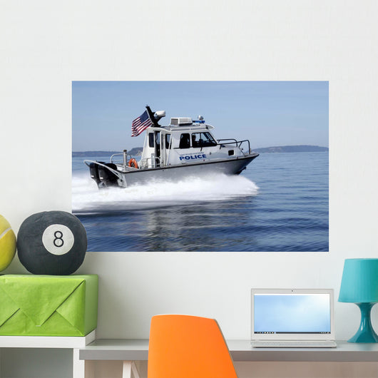 Navy Region Northwest Police Wall Decal