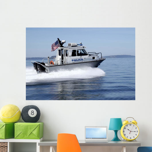 Navy Region Northwest Police Wall Decal