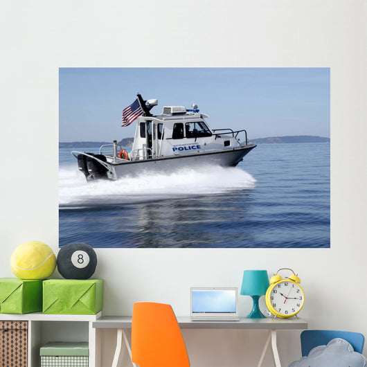 Navy Region Northwest Police Wall Decal