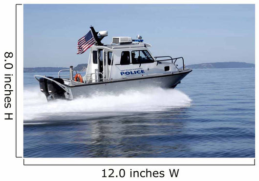 Navy Region Northwest Police Wall Decal