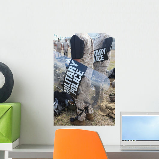 Us Marines and Sailors Wall Decal