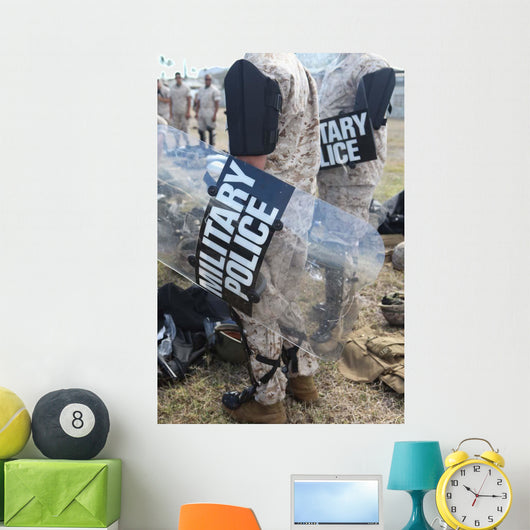 Us Marines and Sailors Wall Decal