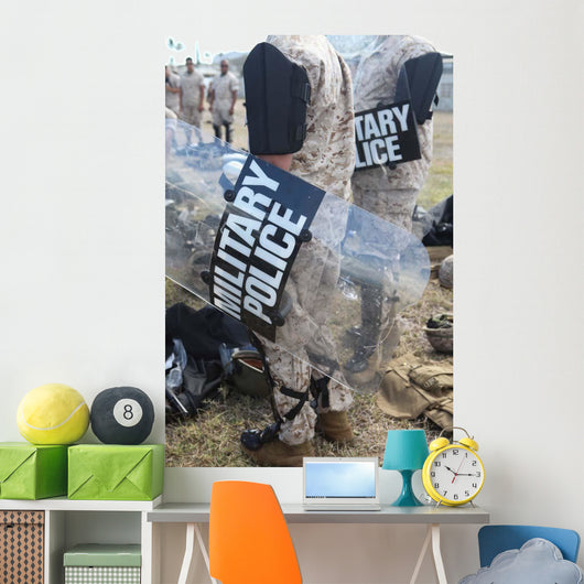Us Marines and Sailors Wall Decal