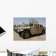 Row Humvees from Task Wall Decal