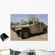 Row Humvees from Task Wall Decal