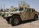 Row Humvees from Task Wall Decal