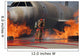 Airmen Extinguish Fire Training Wall Decal