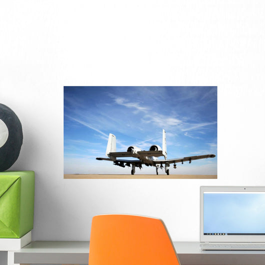 A-10 Thunderbolt Ii Taxies Wall Decal