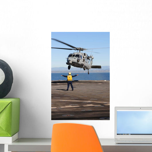 Boatswains S Mate Directs Wall Decal
