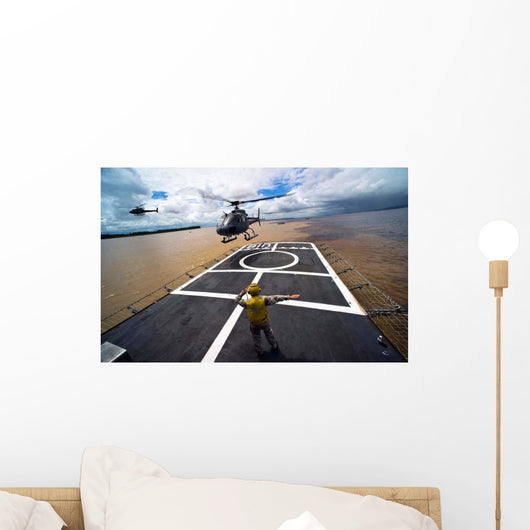 Brazilian Eurocopter Prepares to Wall Decal