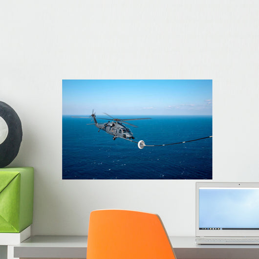 Hh-60 Pave Hawk Refuels Wall Decal