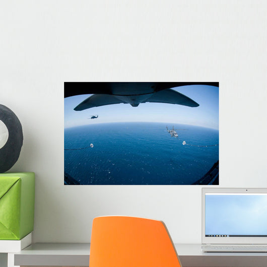 Mc-130p Combat Shadow Prepares Wall Decal