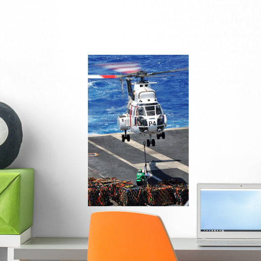 Personnel Connect Cargo Pendant Wall Decal