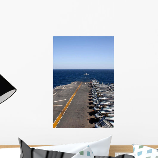 Av-8b Takes off from Wall Decal
