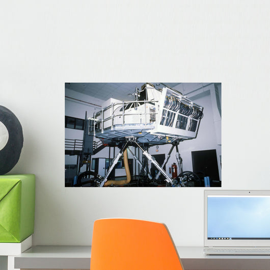 B-52 Aircraft Flight Simulator Wall Decal