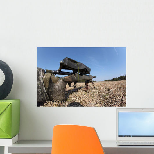 M40a3 762mm Sniper Rifle Wall Decal