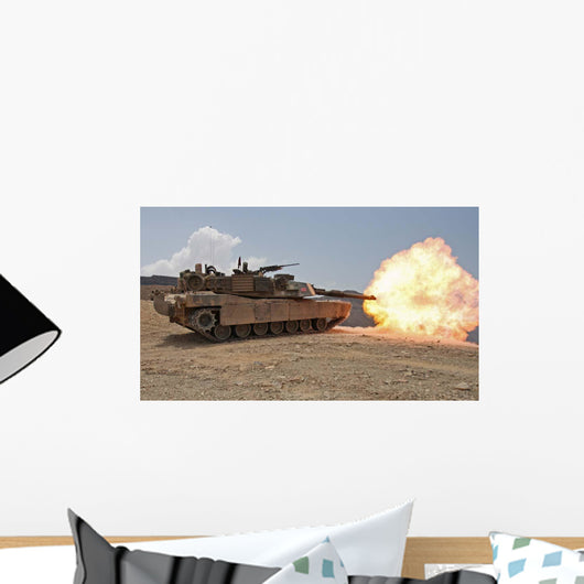 Marines Bombard through Live Wall Decal Design 1