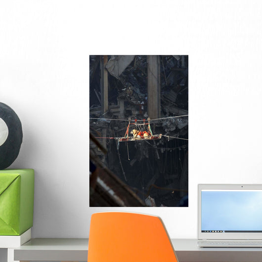 Rescue Dog Is Transported Wall Decal