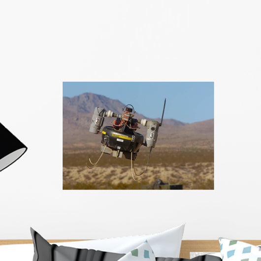 Micro Air Vehicle Flies Wall Decal