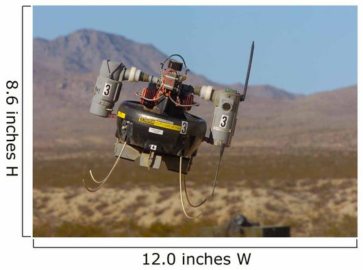 Micro Air Vehicle Flies Wall Decal