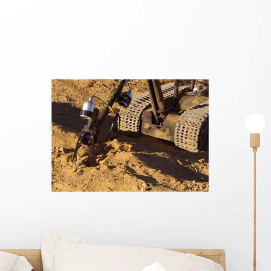 Foster-miller Talon Mk Ii Wall Decal