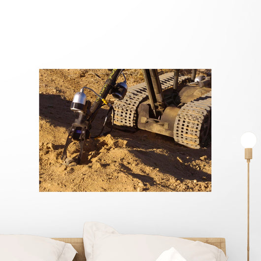 Foster-miller Talon Mk Ii Wall Decal