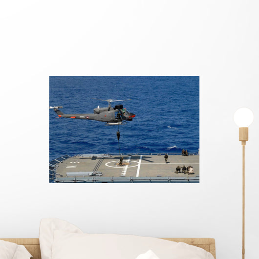 Mexican Military Commandos Rappel Wall Decal