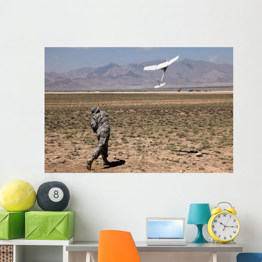Us Army Soldier Launches Wall Decal Design 2