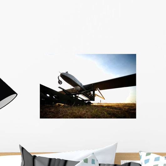 Rq-7b Shadow Unmanned Aerial Wall Decal