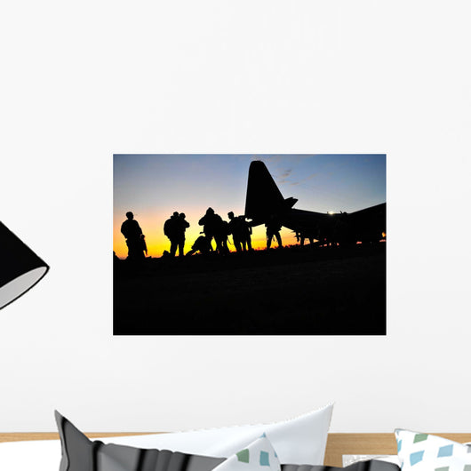 Us Special Forces Soldiers Wall Decal