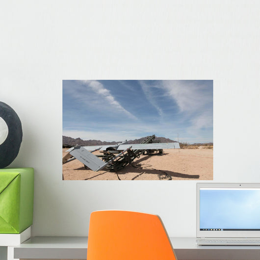 Rq-7 Shadow Unmanned Aerial Wall Decal Design 3