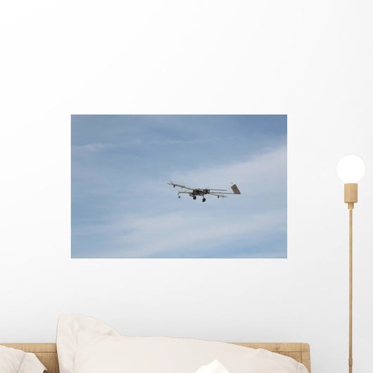 Rq-7 Shadow Unmanned Aerial Wall Decal Design 1