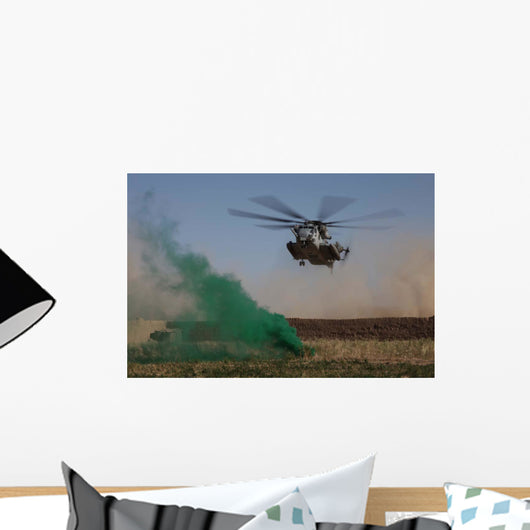 Ch-53 Super Stallion Helicopter Wall Decal