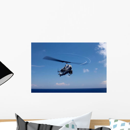 Ah-1 Cobra Flight over Wall Decal