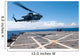 Ah-1w Super Cobra Helicopter Wall Decal Design 1