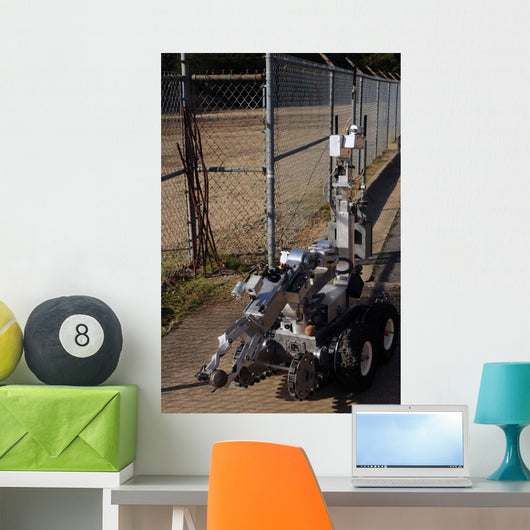 Andros F6-a Remote Ordnance Wall Decal