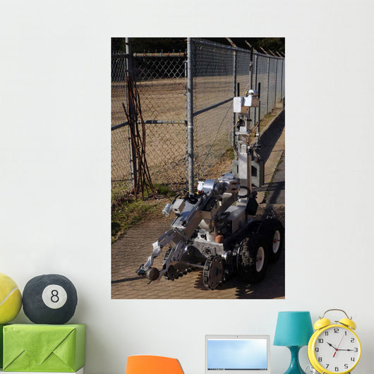 Andros F6-a Remote Ordnance Wall Decal