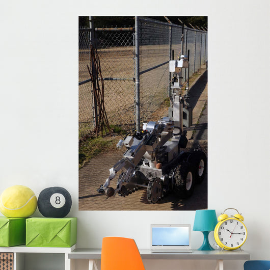 Andros F6-a Remote Ordnance Wall Decal