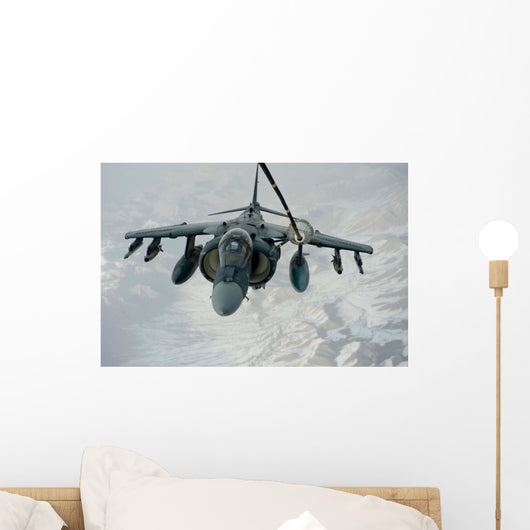 V-8b Harrier Receives Fuel Wall Decal Design 2