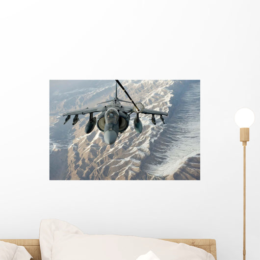 V-8b Harrier Receives Fuel Wall Decal Design 1