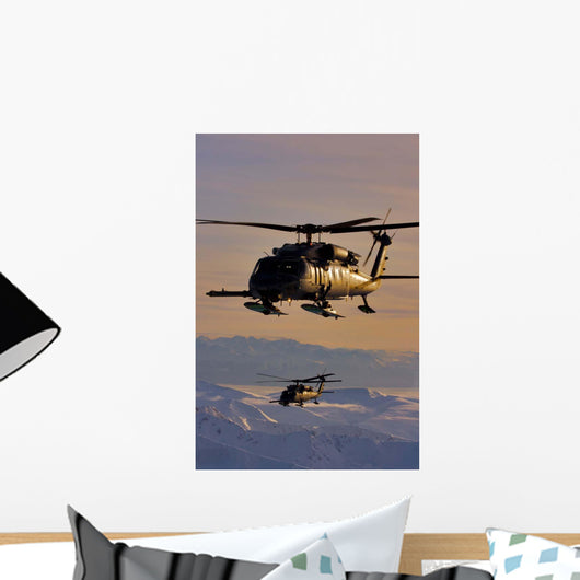 Two Alaska Air National Wall Decal