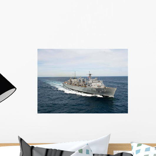 Military Sealift Command Fast Wall Decal Design 1