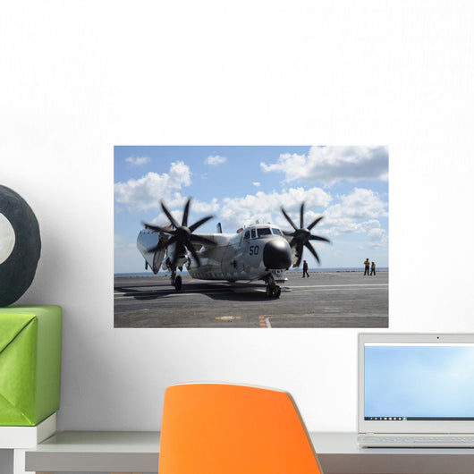 C-2a Greyhound Taxis Flight Wall Decal