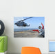Ah-1w Cobra Helicopter Takes Wall Decal