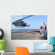 Ah-1w Cobra Helicopter Takes Wall Decal
