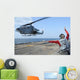 Ah-1w Cobra Helicopter Takes Wall Decal