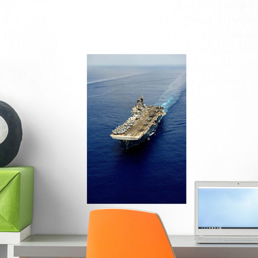 Amphibious Assault Ship Uss Wall Decal Design 1