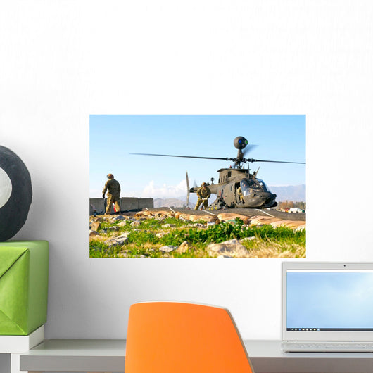 Us Army Soldiers Prepare Wall Decal Design 2