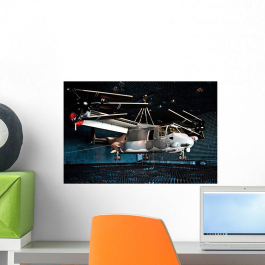 Cv-22 Osprey Hangs Anechoic Wall Decal