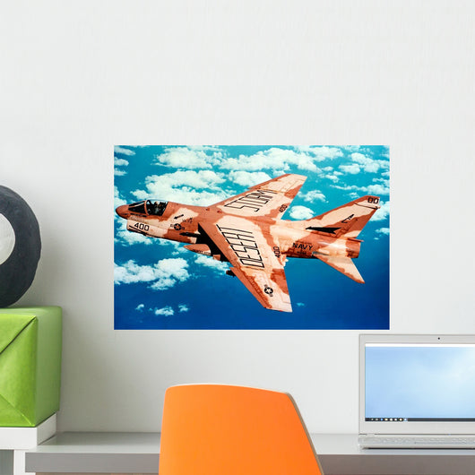 A-7 Corsair Ii Flight Wall Decal